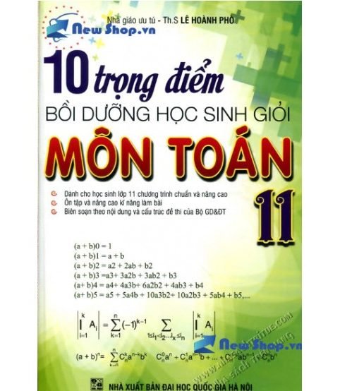 10 Trọng Điểm Bồi Dưỡng Học Sinh Giỏi Môn Toán 11