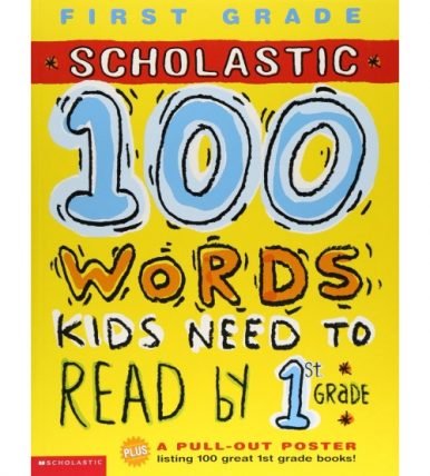 100 vocabulary words kids need to know grade 1,2,3,4,5,6