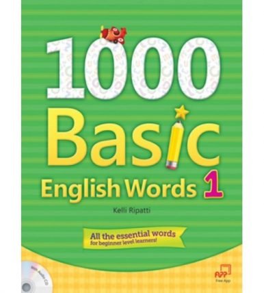 1000 Basic English Words 1,2,3,4