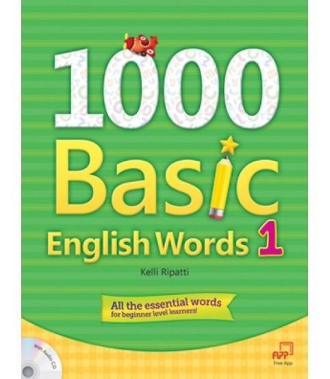 1000 Basic English Words 1,2,3,4