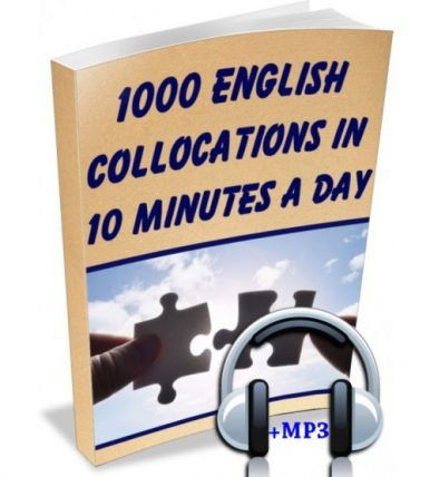 1000 Collocations in 10 Minutes a Day (Full ebook+audio)