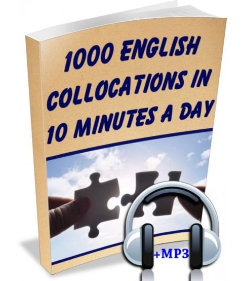 1000 Collocations in 10 Minutes a Day (Full ebook+audio)