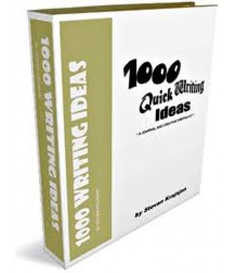 1000 Quick Writing Ideas