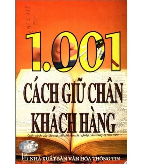 1001 Cách Giữ Chân Khách Hàng