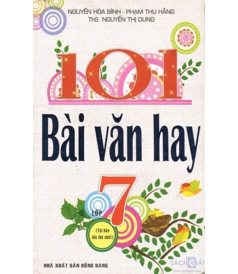 101 Bài Văn Hay Lớp 7