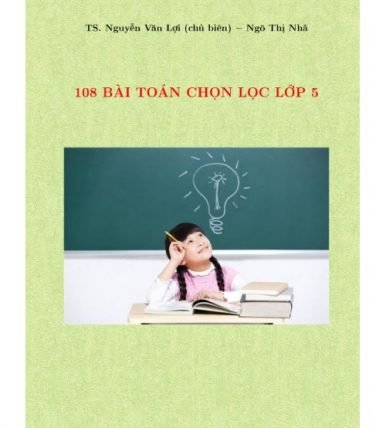 108 bài toán chọn lọc lớp 5