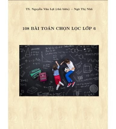 108 bài toán chọn lọc lớp 6