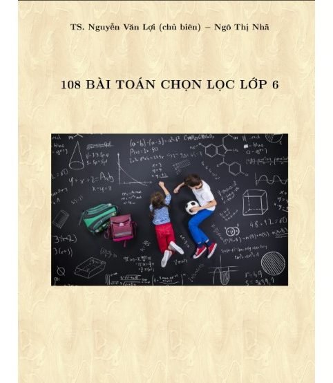 108 bài toán chọn lọc lớp 6