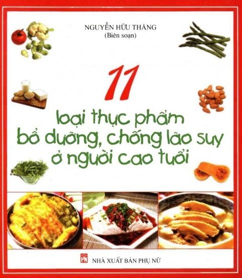 11 loại thực phẩm bổ dưỡng, chống lão suy ở người cao tuổi