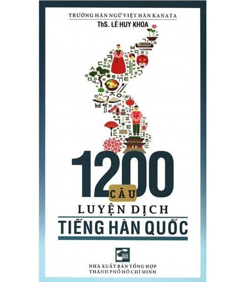 1200 Câu Luyện Dịch Tiếng Hàn Quốc