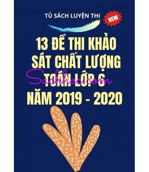 13 đề thi khảo sát chất lượng môn toán lớp 6 năm 2019,2020