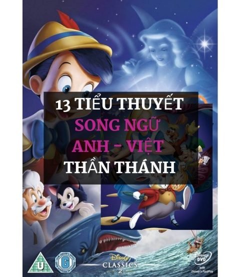 13 Tiểu Thuyết Song Ngữ Anh - Việt Thần Thánh