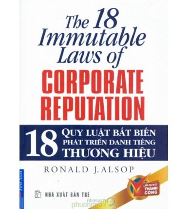 18 Quy luật bất biến phát triển danh tiếng thương hiệu (bản đẹp)