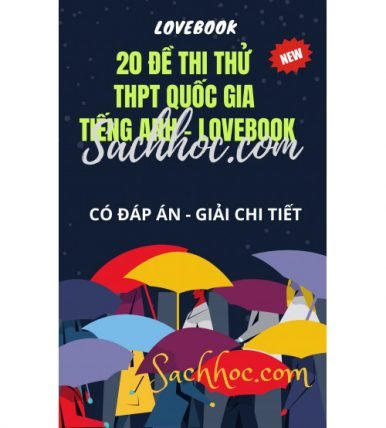 20 đề thi thử tiếng anh - Lovebook