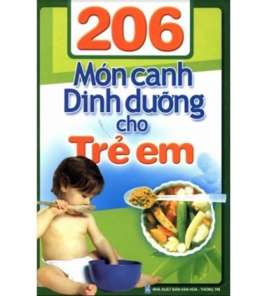 206 món canh dinh dưỡng cho trẻ em