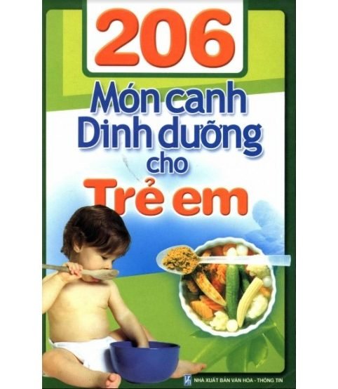 206 món canh dinh dưỡng cho trẻ em