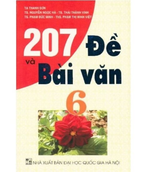 207 Đề Và Bài Văn 6