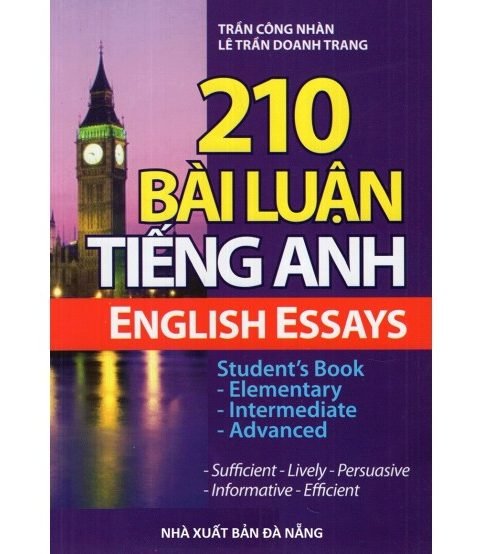 210 Bài Luận Tiếng Anh