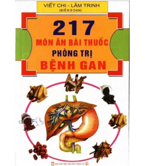 217 món ăn bài thuốc phòng trị bệnh gan