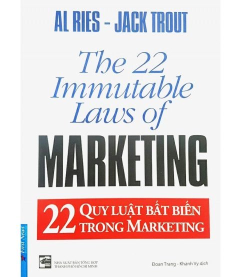 22 Quy Luật Bất Biến Trong Marketing
