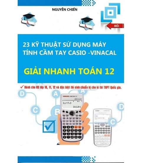 23 kỹ thuật sử dụng máy tính cầm tay Casio - Vinacal