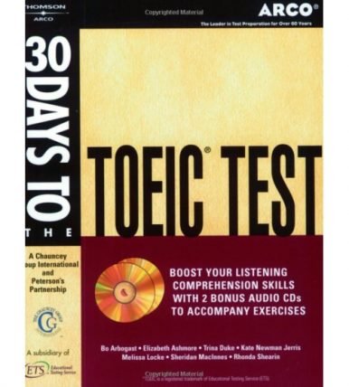 30 Days To The TOEIC Test (ebook+audio)