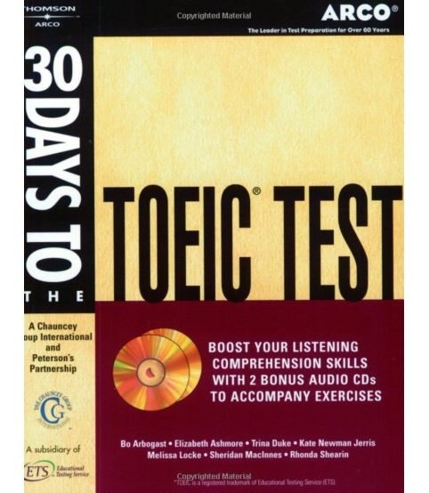 30 Days To The TOEIC Test (ebook+audio)