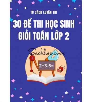 30 đề thi học sinh giỏi toán lớp 2