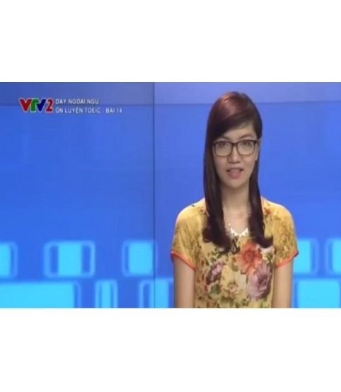 31 video bài giảng luyện thi Toeic của Cô Mai Phương trên VTV2