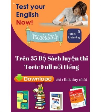 35 bộ sách học Toeic full-Download 1 link duy nhất