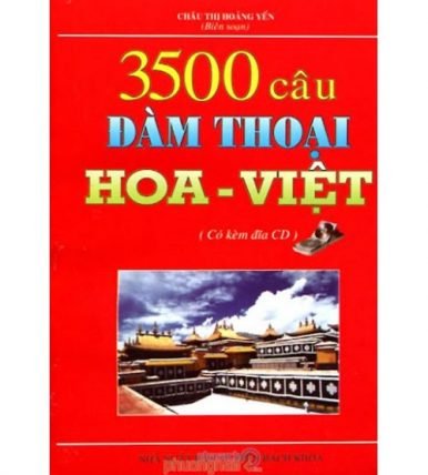 3500 câu đàm thoại Hoa - Việt