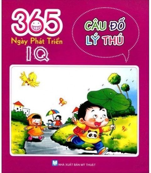 365 Ngày Phát Triển IQ - Câu Đố Lý Thú