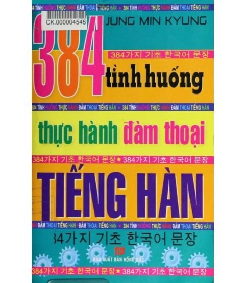 384 tình huống thực hành đàm thoại tiếng Hàn