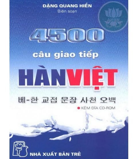 4500 câu giao tiếp Hàn Việt (ebook+audio)