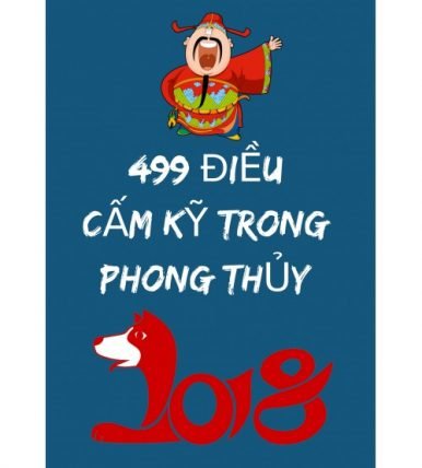 499 điều cấm kỵ trong phong thủy