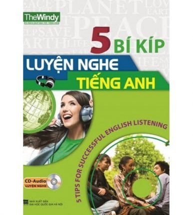 5 Bí Kíp Luyện Nghe Tiếng Anh - Thewindy (audio)