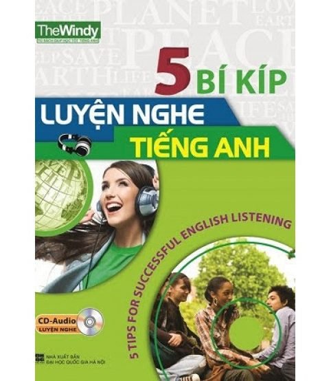 5 Bí Kíp Luyện Nghe Tiếng Anh - Thewindy (audio)