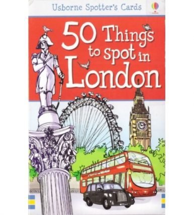 50 Things to Spot in London