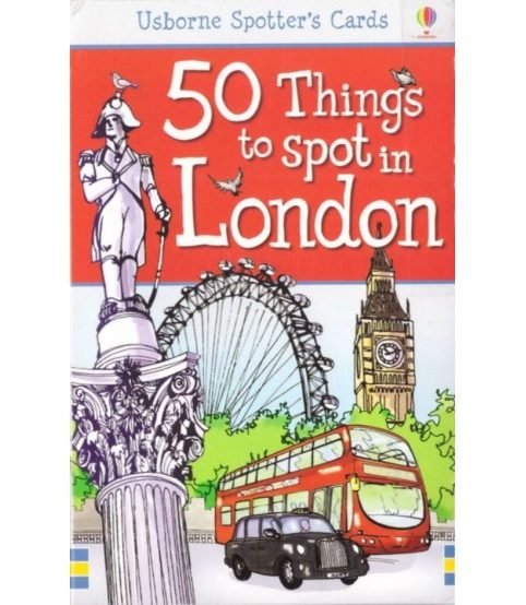 50 Things to Spot in London