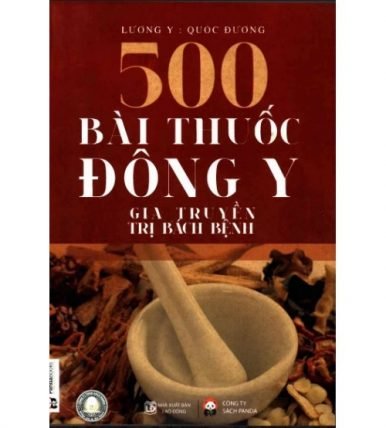 500 bài thuốc đông y gia truyền trị bách bệnh