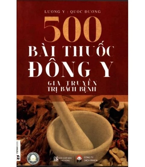 500 bài thuốc đông y gia truyền trị bách bệnh