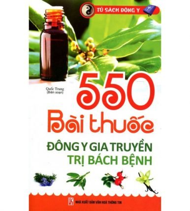 550 bài thuốc đông y gia truyền trị bách bệnh