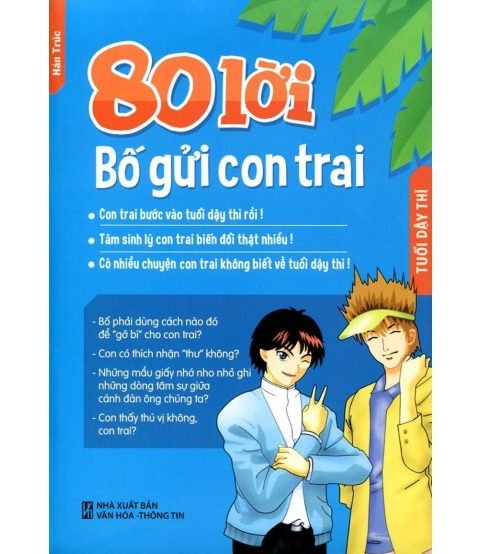 80 Lời Bố Gửi Con Trai - Từ Ninh