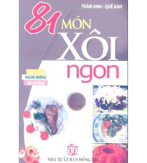 81 món xôi ngon 81 món xôi ngon
