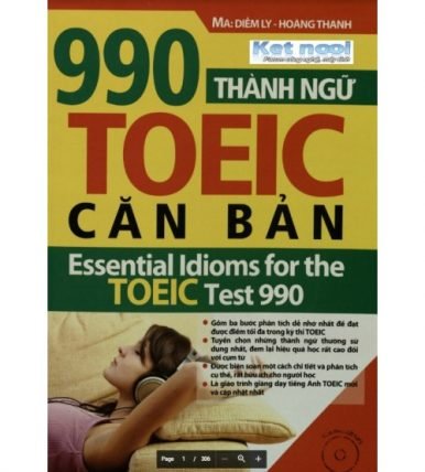 990 thành ngữ Toeic căn bản