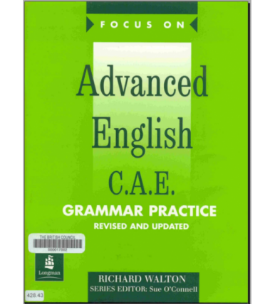 Download Advanced English C A E Grammar Practice 2 pdf