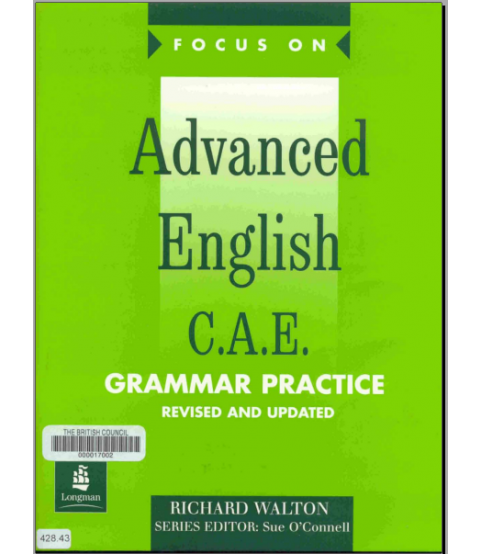 Download Advanced English C A E Grammar Practice 2 pdf