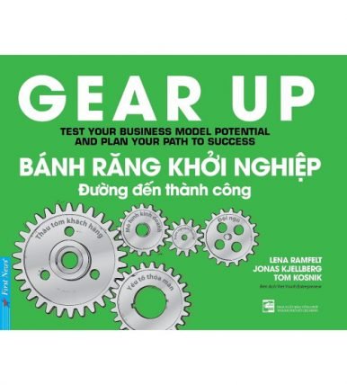 Bánh răng khởi nghiệp đường đến thành công