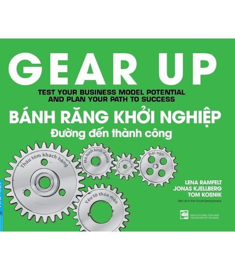 Bánh răng khởi nghiệp đường đến thành công