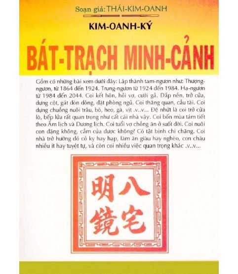 Bát trạch minh cảnh pdf